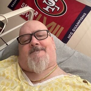 Gold necklace, and gold earring… SS with 14 K gold overlay 18 inch, 10 mm, Cuban